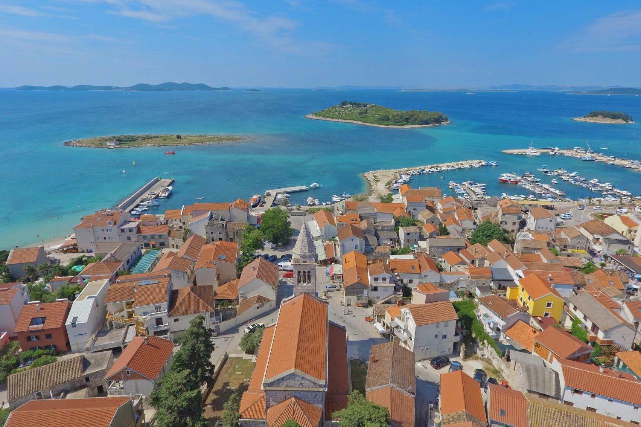 Lavender Mobile Houses Pakoštane Esterno foto